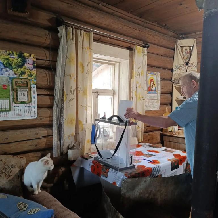 Мурка: «За честные выборы!»