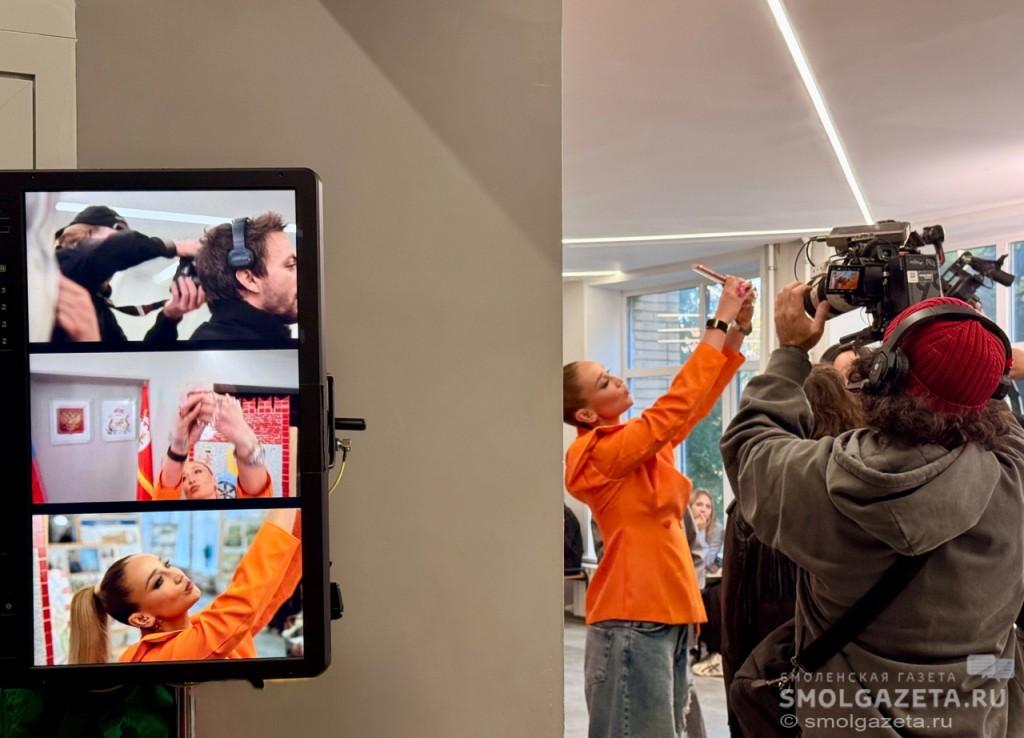 В Смоленске — съёмки реалити о СПО: Ольга Бузова в роли Вузовой изучает колледжи и техникумы