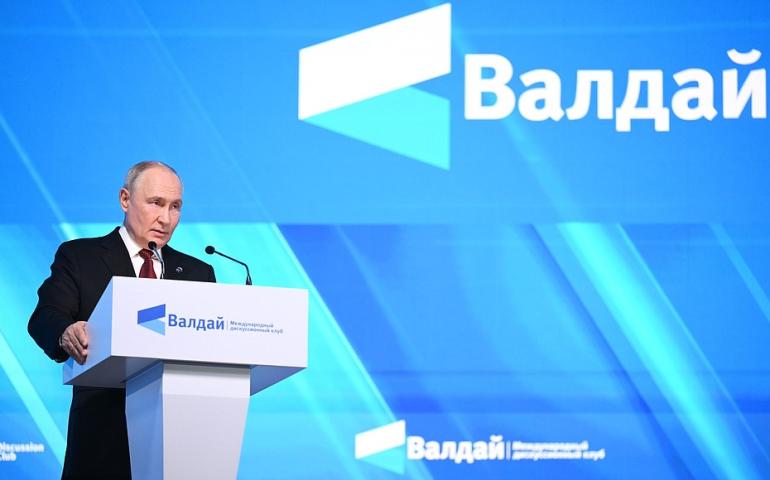 Путин предупредил о рисках, связанных с использованием ИИ