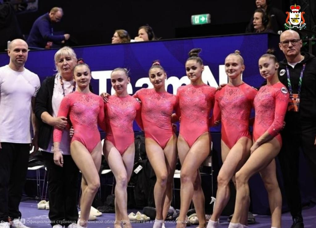 Смолянка выступит в финале чемпионата мира по спортивной гимнастике