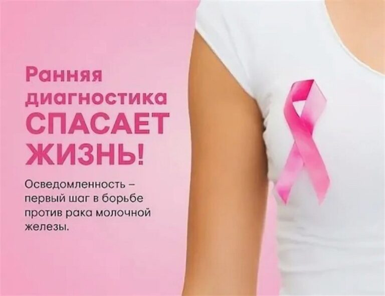 Смоленская область присоединилась к Неделе борьбы против рака молочной железы